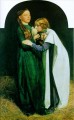 El regreso de la paloma Prerrafaelita John Everett Millais